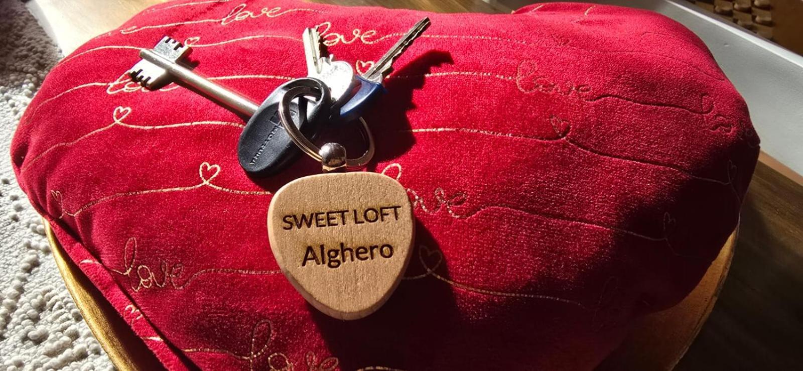 Sweet Loft In Posizione Favolosa Alghero Ngoại thất bức ảnh